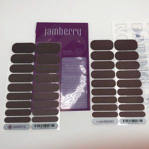 Jamberry Wraps, After Dark (Matte), Full Sheet x2
